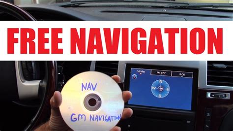 OEM <b>GM</b> <b>NAV</b> <b>DVD</b>. . Free gm navigation disc download